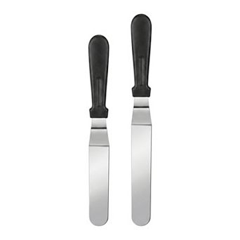 Spatula Set, 2 Pack Kitchen Spatula, Heat-Resistant Cooking Utensils, Dishwasher Safe, for Frying