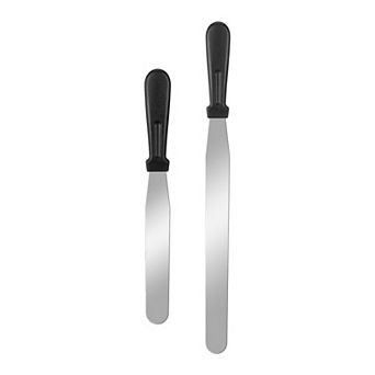 Spatula Set, 2 Pack Kitchen Spatula, Heat-Resistant Cooking Utensils, Dishwasher Safe, for Frying