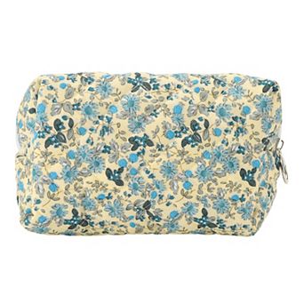 1 pc Women Portable Floral Quilting Bag for Travel Vacation Wedding