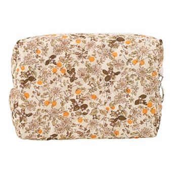 1 pc Women Portable Floral Quilting Bag for Travel Vacation Wedding