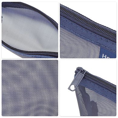 1Pc Lightweight Three-Dimensional Triangular Mesh Bag