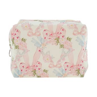 1 pc Lightweight Heart Bow Pillow Bag