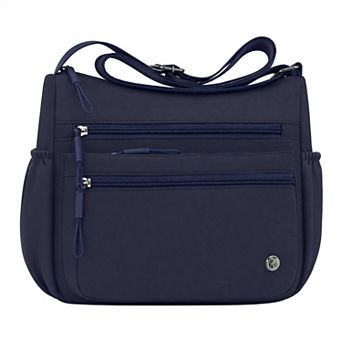 Multi-Pocket Cross-body Bag for Women Casual Shoulder Bag with Adjustable Strap
