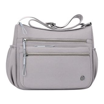 Multi-Pocket Cross-body Bag for Women Casual Shoulder Bag with Adjustable Strap