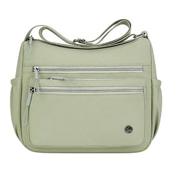 Multi-Pocket Cross-body Bag for Women Casual Shoulder Bag with Adjustable Strap