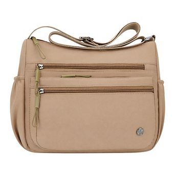 Multi-Pocket Cross-body Bag for Women Casual Shoulder Bag with Adjustable Strap
