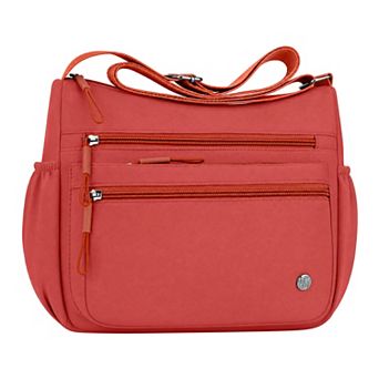 Multi-Pocket Cross-body Bag for Women Casual Shoulder Bag with Adjustable Strap