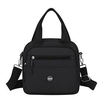 Multi-Purpose Cross-body Bag for Women with Adjustable Removable Strap Multi Pockets