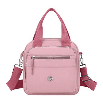 Multi-Purpose Cross-body Bag for Women with Adjustable Removable Strap Multi Pockets