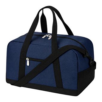 14" Sports Gym Bag for Women Durable Oxford Fabric Duffel Bag with Removable Shoulder Strap