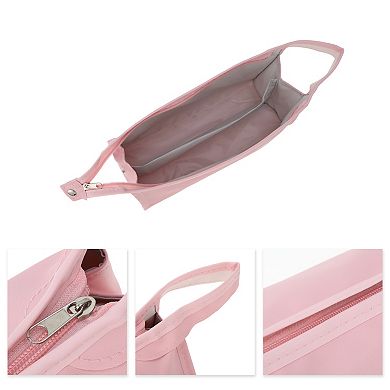 1 Pc Solid Color Hair Tools Travel Bag Large 13.98"x4.92"x6.5"