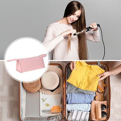 1 Pc Solid Color Hair Tools Travel Bag Large 13.98"x4.92"x6.5"