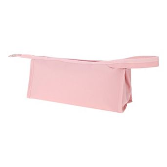 1 pc Solid Color Hair Tools Travel Bag Large 13.98"x4.92"x6.5"