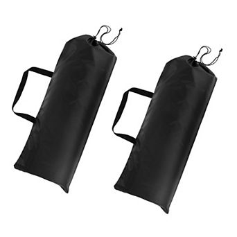 30"x14" Camping Chair Bag Replacement, Folding Chair Carry Bag 2Pcs, Black