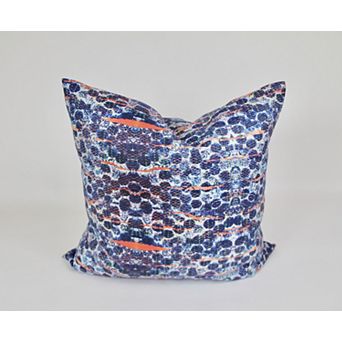 Bubbles Velvet Pillow