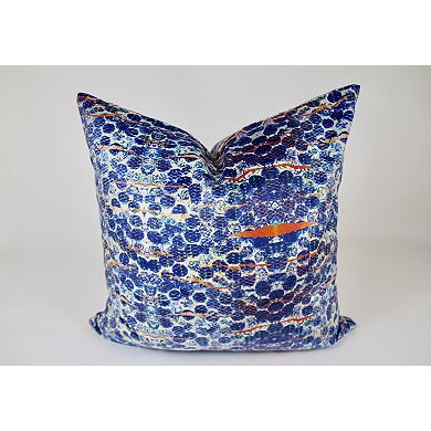 Bubbles Velvet Pillow