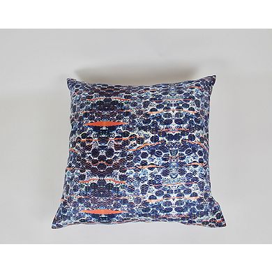 Bubbles Velvet Pillow