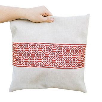 Red Pillow Cover