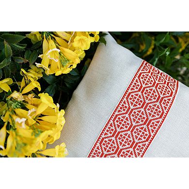 Red Pillow Cover