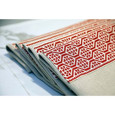 Red Pillow Cover