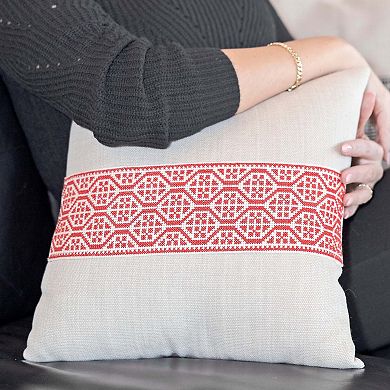 Red Pillow Cover