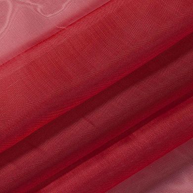 Kate Aurora 2 Piece Extra Long Grommet Top Sheer Voile Window Curtain Pair