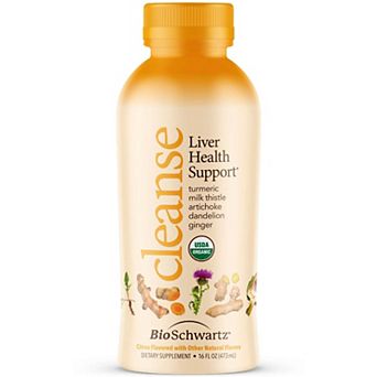 BioSchwartz Organic Liquid Turmeric Liver Support, 16 oz.