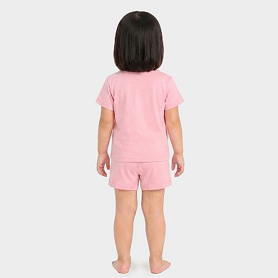 Oopsie Daisy Stars - Toddler Crew Shorts Set