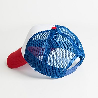 Script Swing Batter Batter - Women's Graphic Foam Trucker Hat