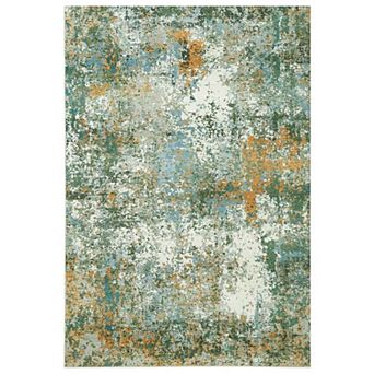 Polyester Rectangular Bedroom Living Room Dining Room Indoor Modern Abstract Soft