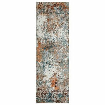 Polyester Rectangular Bedroom Living Room Dining Room Indoor Modern Abstract Soft