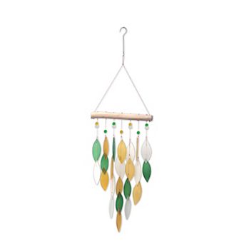 Diamond, Margarita Sea Glass Wind Chime