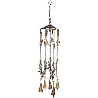 Blissful Dragonfly Bell Chime
