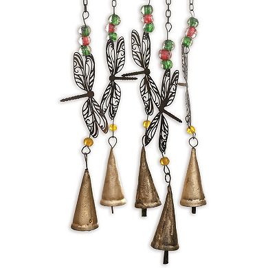 Blissful Dragonfly Bell Chime