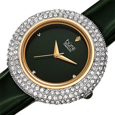 Viridessa Halo 36mm Chinese Quartz Elegant