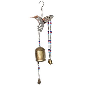 Decorative Sangeet Bell Hummingbird & Charms
