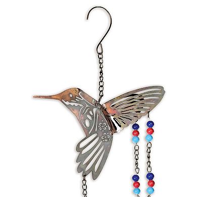 Decorative Sangeet Bell Hummingbird & Charms