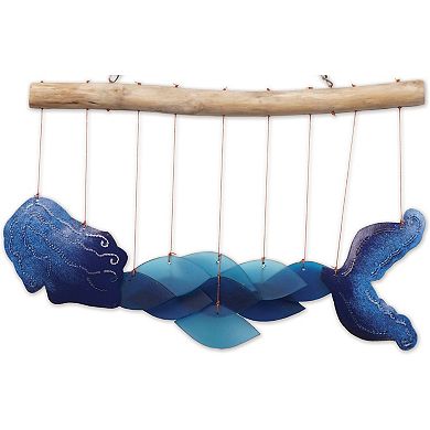 Bali Mermaid Glass Chime