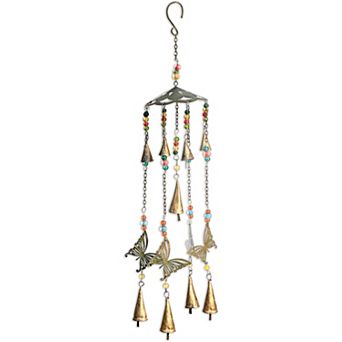 Blissful Butterfly Bell Chime