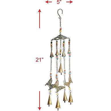 Blissful Butterfly Bell Chime