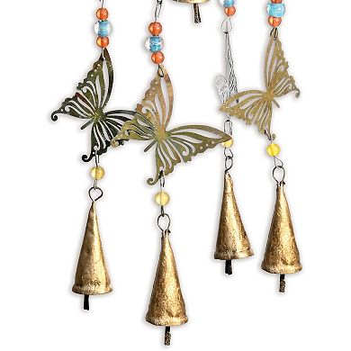 Blissful Butterfly Bell Chime