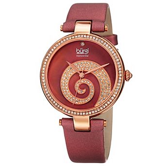 Veloura Spiral 38mm Japanese Quartz Fashion