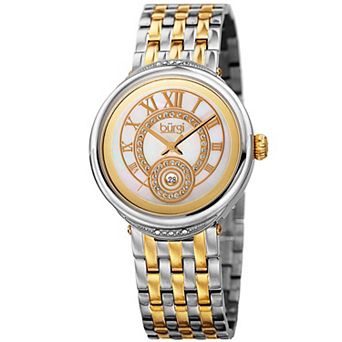 Auristra Halo 34mm Japanese Quartz Elegant