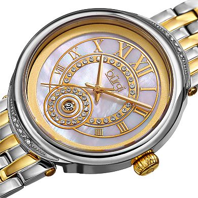 Auristra Halo 34mm Japanese Quartz Elegant