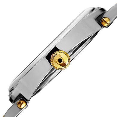 Auristra Halo 34mm Japanese Quartz Elegant