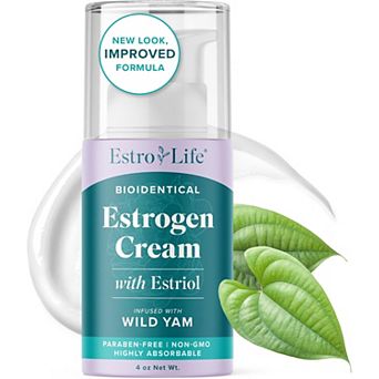 Advanced Formula Estro-Life Cream with Wild Yam for Hormone Balance SMNutrition, 3.5oz