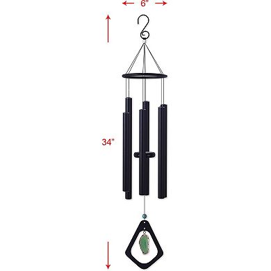 Agate Wind Chime - 34"