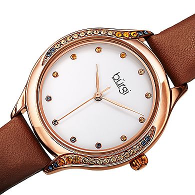 BUR239 Casual Watch Round Case
