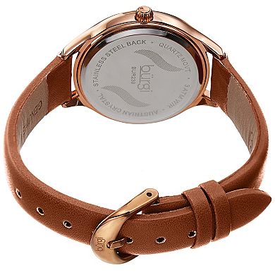 BUR239 Casual Watch Round Case