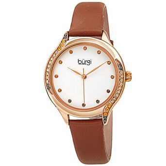 BUR239 Casual Watch Round Case